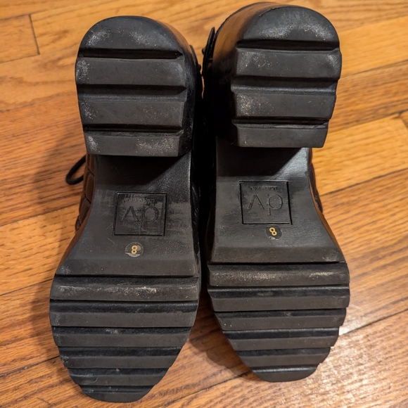 Free People Dolce Vita RARE collab quilted moto ankle boots - Picture 6 of 8